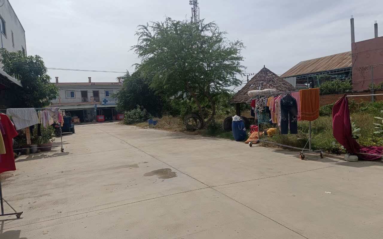 $$$-ដីលក់ផ្លូវធំ មាន20ឡូតិ៍ចោមចៅ2-$$$