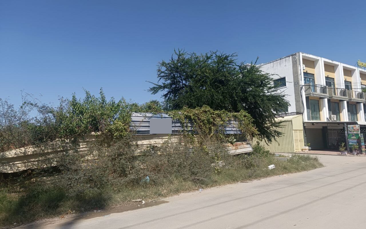 $$$-ដីលក់ផ្លូវធំ មាន20ឡូតិ៍ចោមចៅ2-$$$