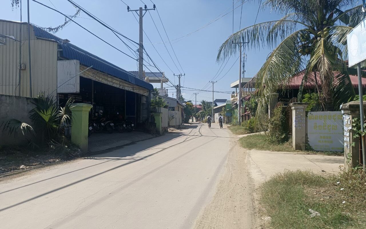 $$$-ផ្ទះអាជីវកម្មជួលនៅព្រៃសណ្តែក ចោមចៅ2-$$$