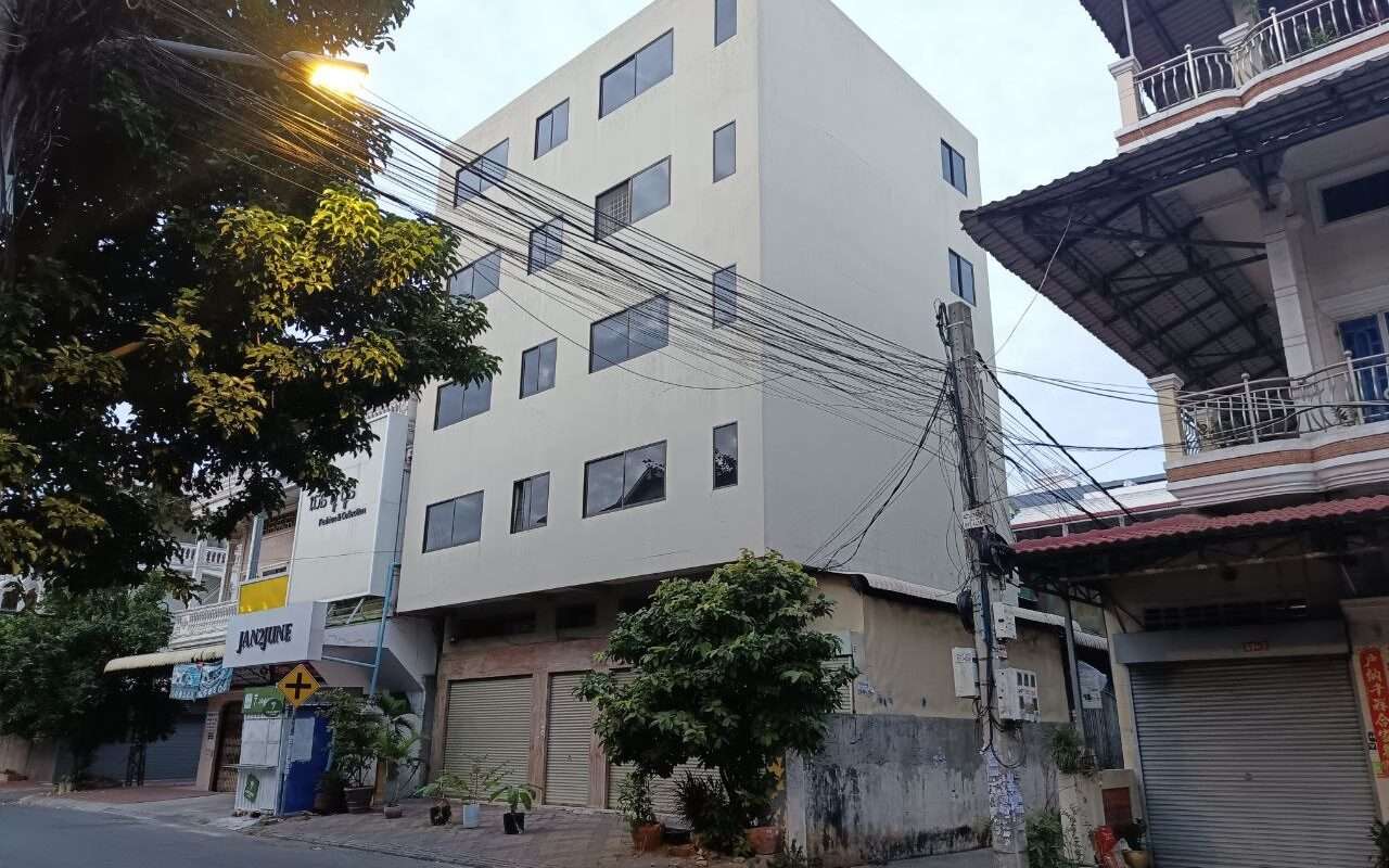 $$$-អគារដាក់លក់បន្ទាន់ទឹកល្អក់-$$$