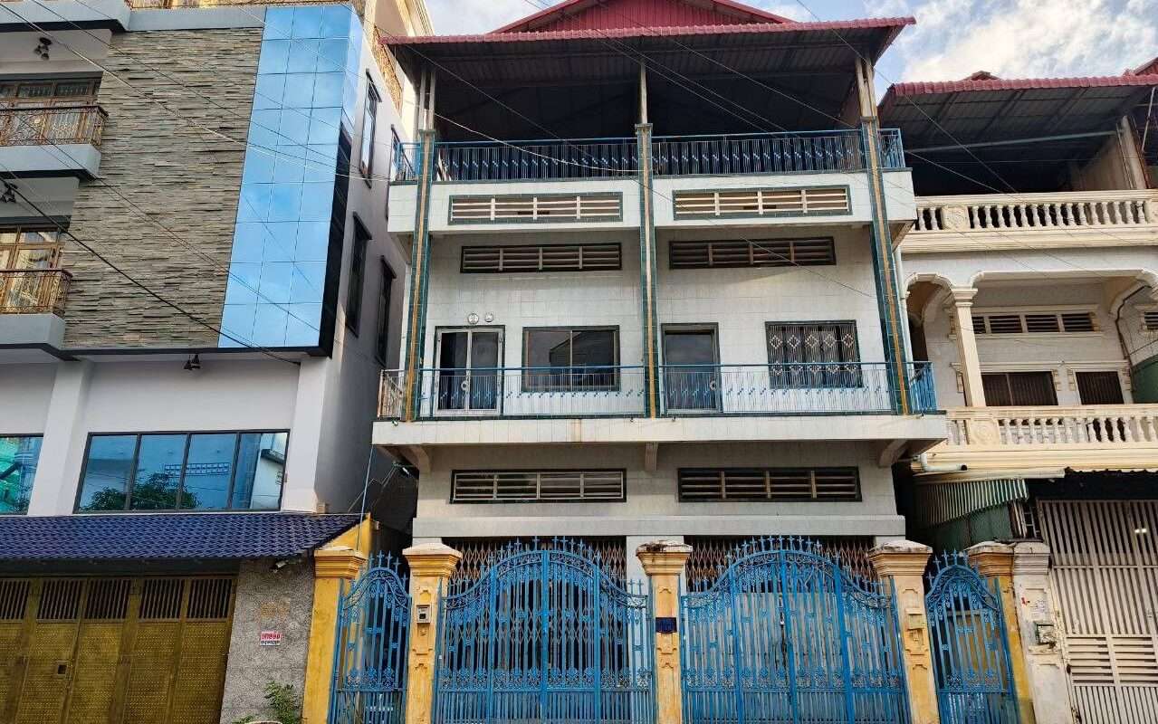 $$$-ផ្ទះ2ល្វែងដាក់ជួលសំណង់12-$$$