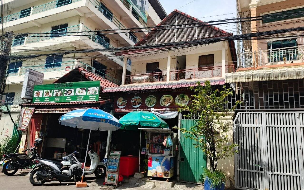 $$$-ផ្ទះដាក់លក់ក្បែសាលាSETEC-$$$