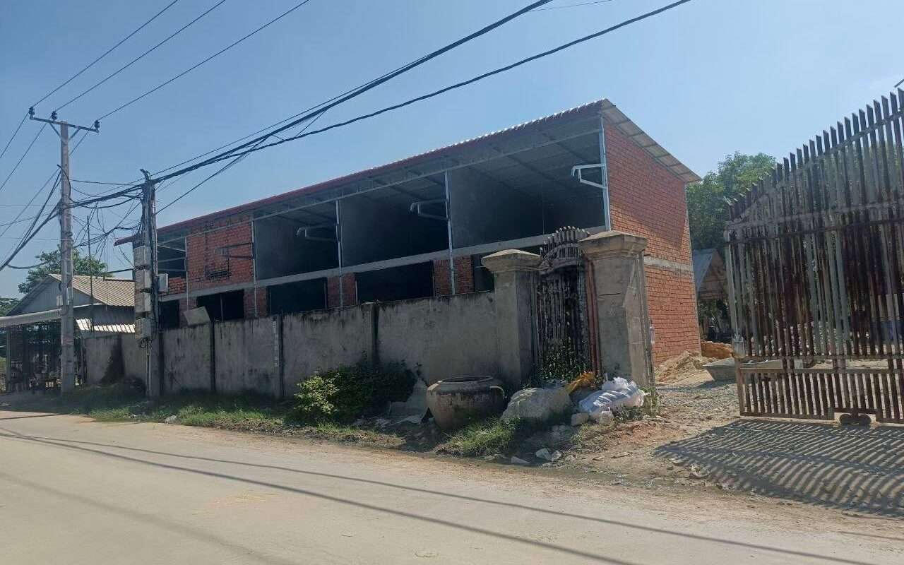 $$$-ផ្ទះអាជីវកម្មជួលនៅព្រៃសណ្តែក ចោមចៅ2-$$$