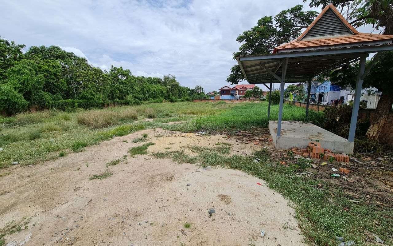 $$$-ដីកែងជួលក្បែរផ្លូវសម្តេចហ៊ុនសែន60m-$$$