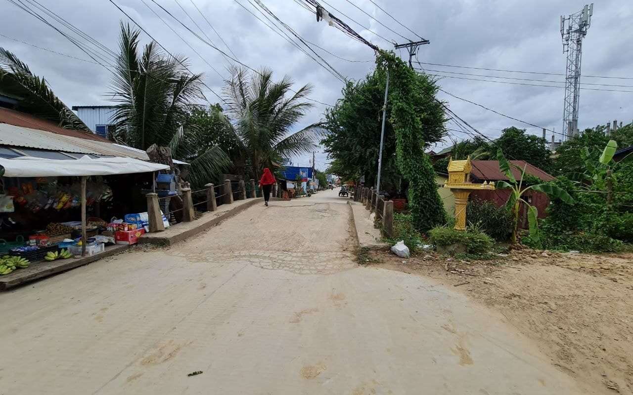 $$$-ដីកែងជួលក្បែរផ្លូវសម្តេចហ៊ុនសែន60m-$$$