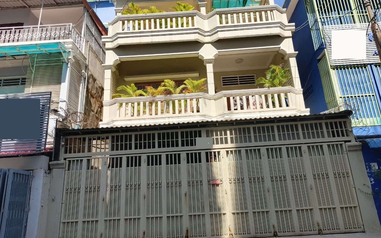 $$$-ផ្ទះជួលជិតសាលាសន្ធរម៉ុក-$$$