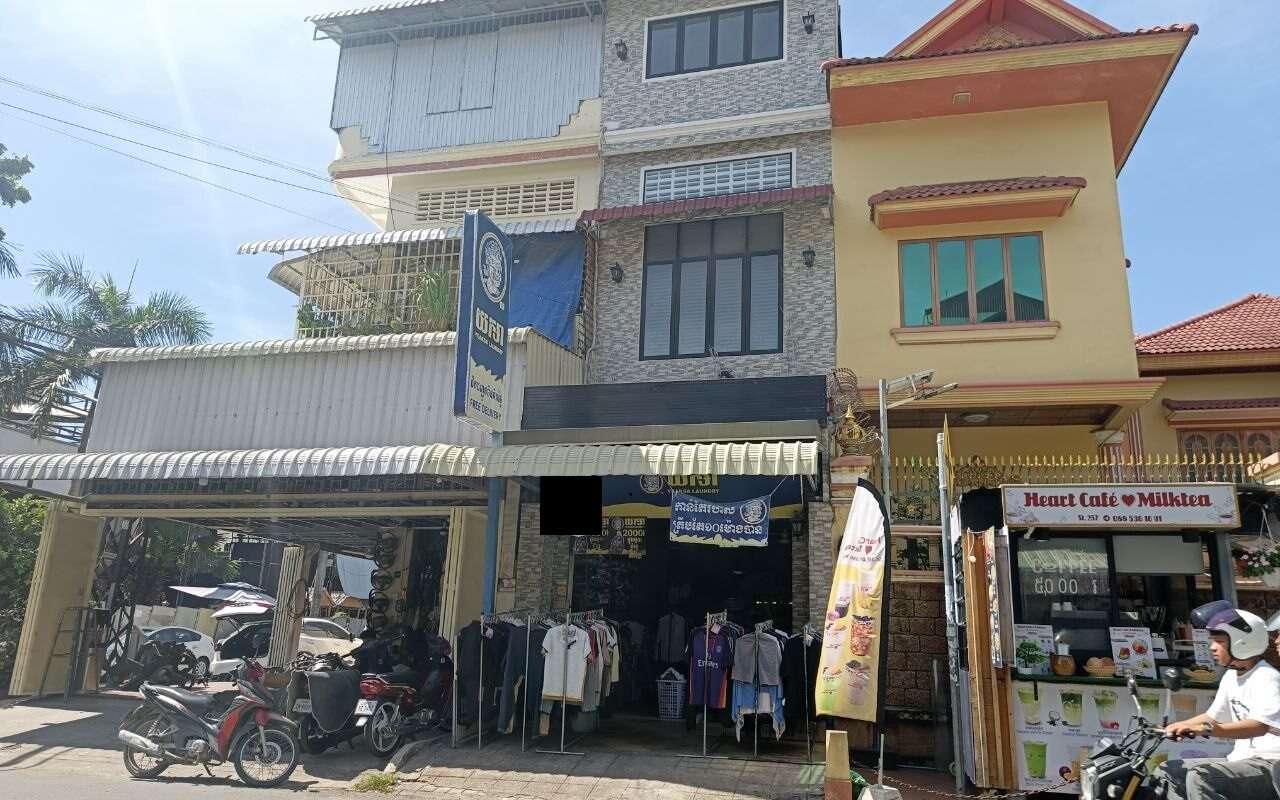 $$$-ផ្ទះលក់ជិតផ្សារយូណាយ-$$$