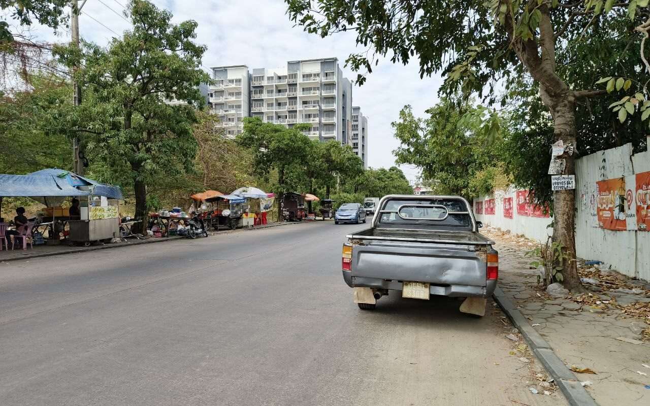 $$$-ដីកែងដាក់ជួលក្បែរវិទ្យាល័យអន្តរជាតិCIA-$$$