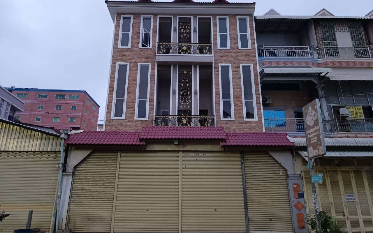 $$$-ផ្ទះជួលជិតសាលាបញ្ញាជាតិ ទឹកល្អក់៣-$$$