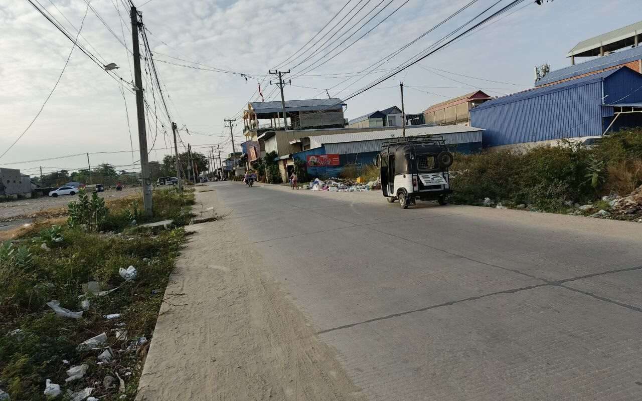 $$$-ដីលក់លើផ្លូវបេតុង ទួលពង្រ-$$$