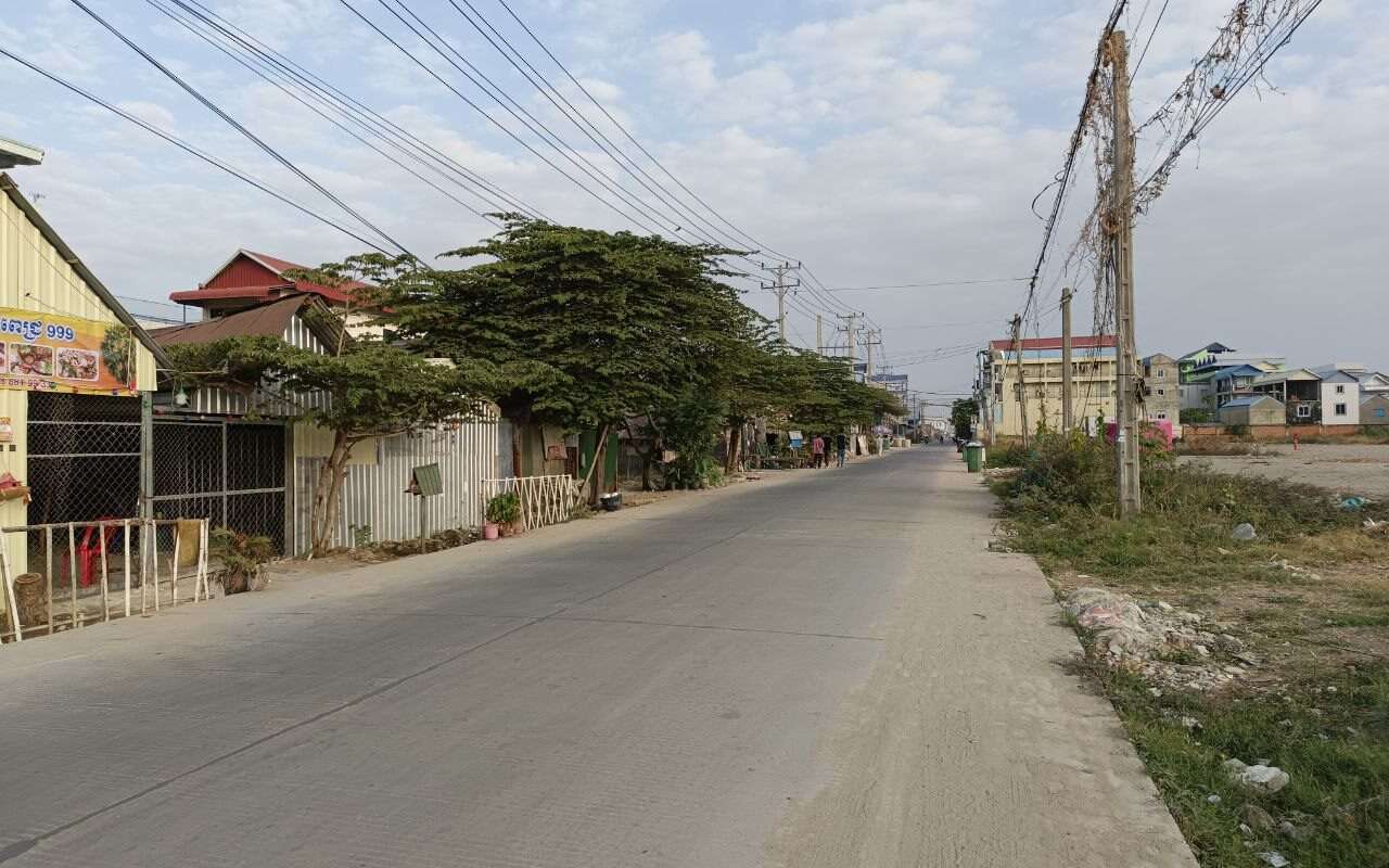 $$$-ដីលក់លើផ្លូវបេតុង ទួលពង្រ-$$$