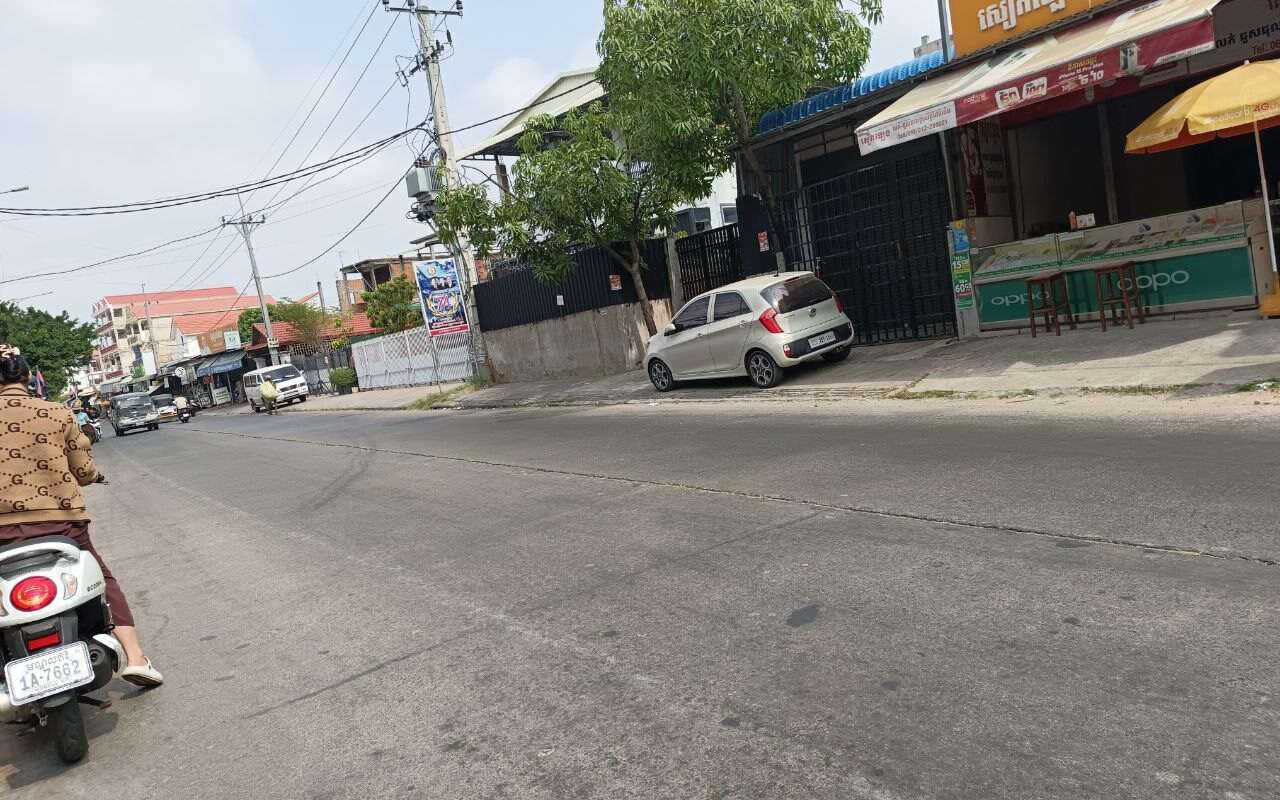 $$$-ដីលក់លើផ្លូវបេតុងទួលសង្កែ-$$$