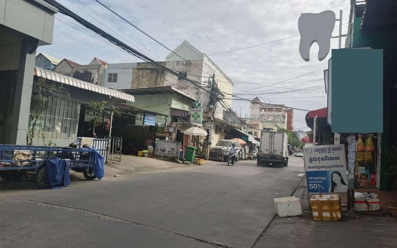 $$$-ផ្ទះ2ល្វែងលក់ផ្សារសឡា-$$$