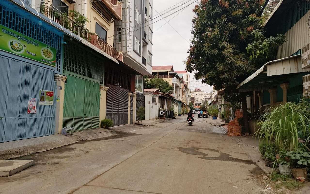 $$$-ផ្ទះលក់ដី5,5×13 $120,000-$$$