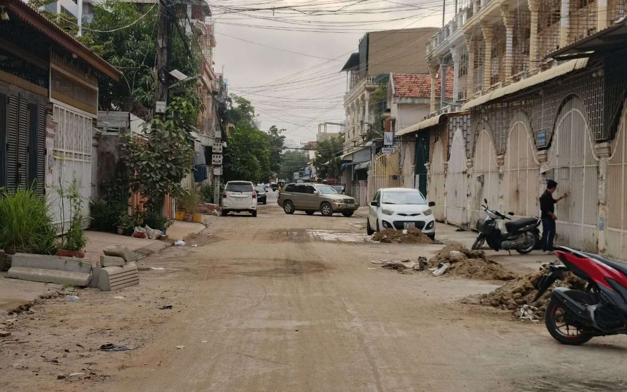 $$$-ផ្ទះលក់ដី5,5×13 $120,000-$$$