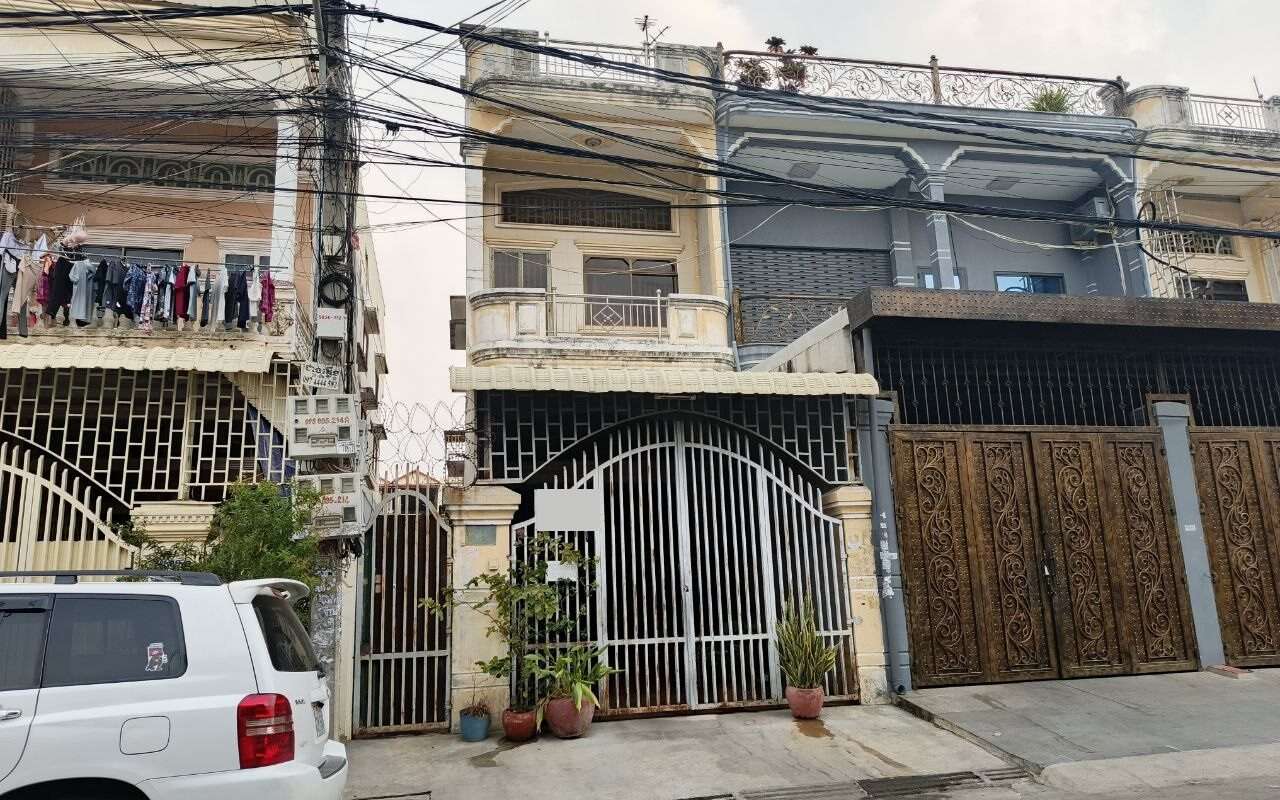 $$$-ផ្ទះលក់ដី5×27 $360,000-$$$