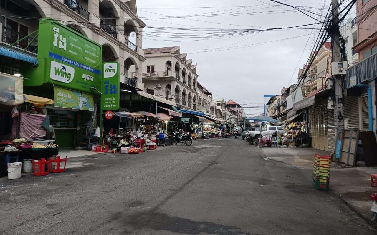 $$$-ផ្ទះកែងលក់ដី6×23 $510,000-$$$