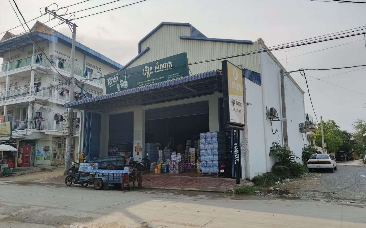 $$$-ឃ្លាំងលក់13mx20m-$500,000-$$$