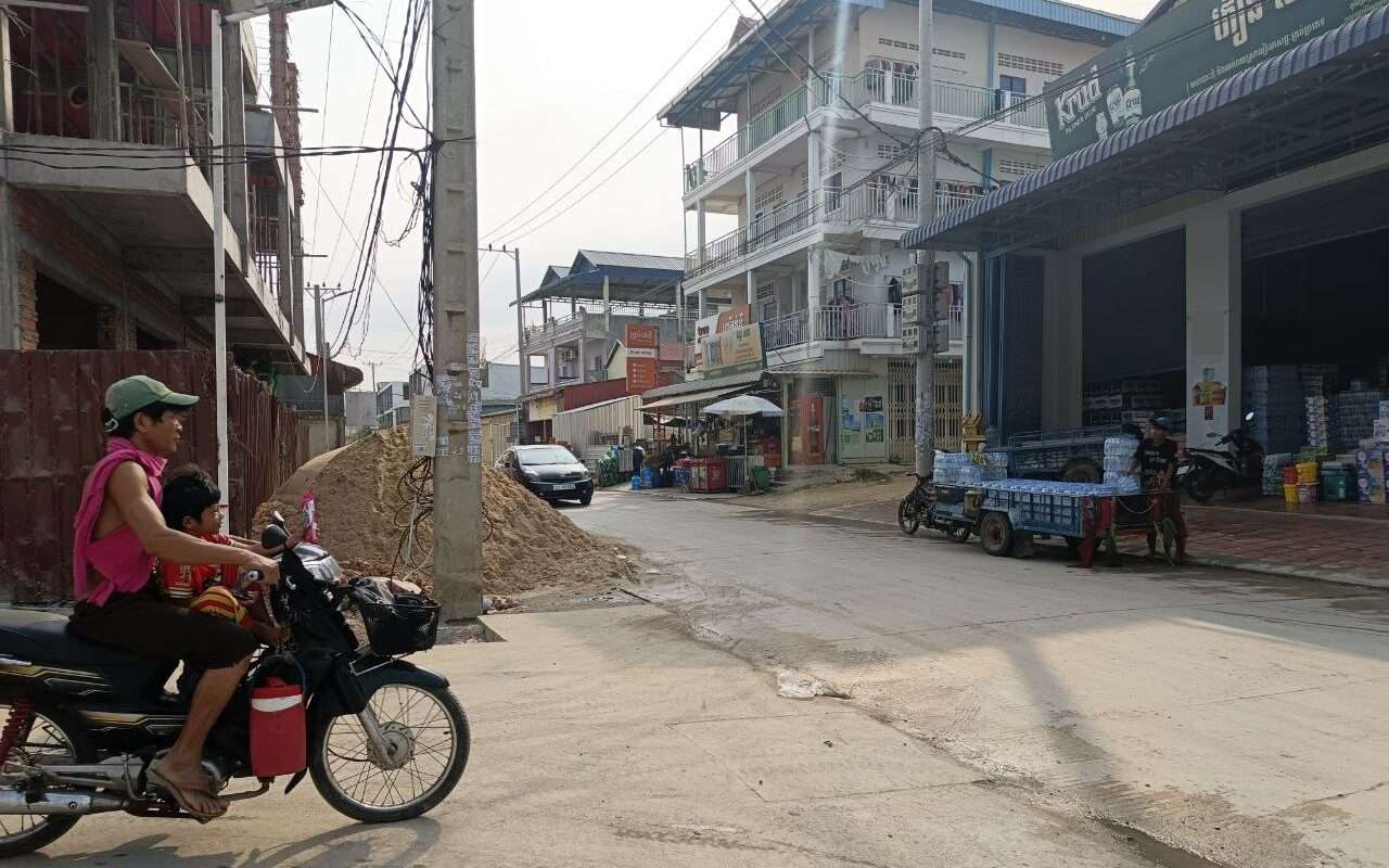 $$$-ឃ្លាំងលក់13mx20m-$500,000-$$$