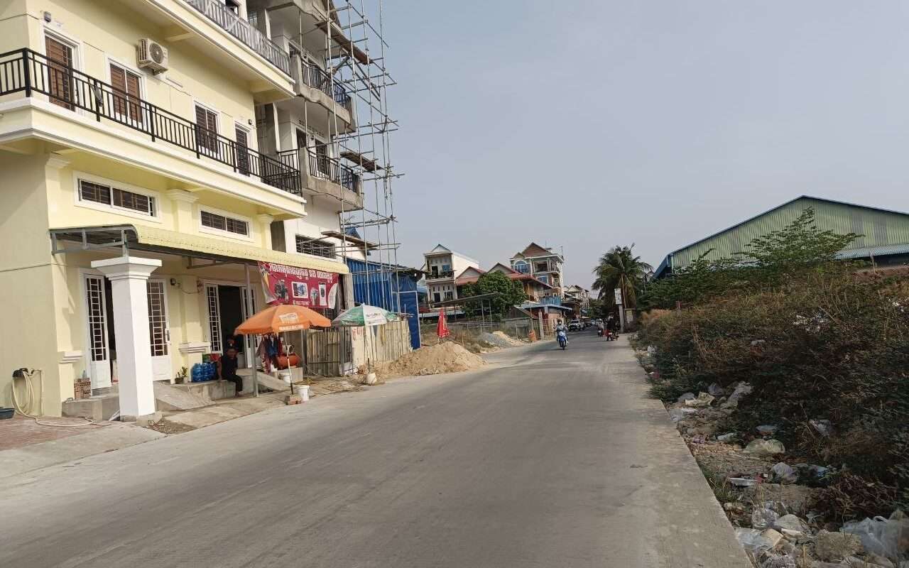 $$$-ដីជួល4.8mx20m ផ្លូវរកស៊ីបាន-$$$