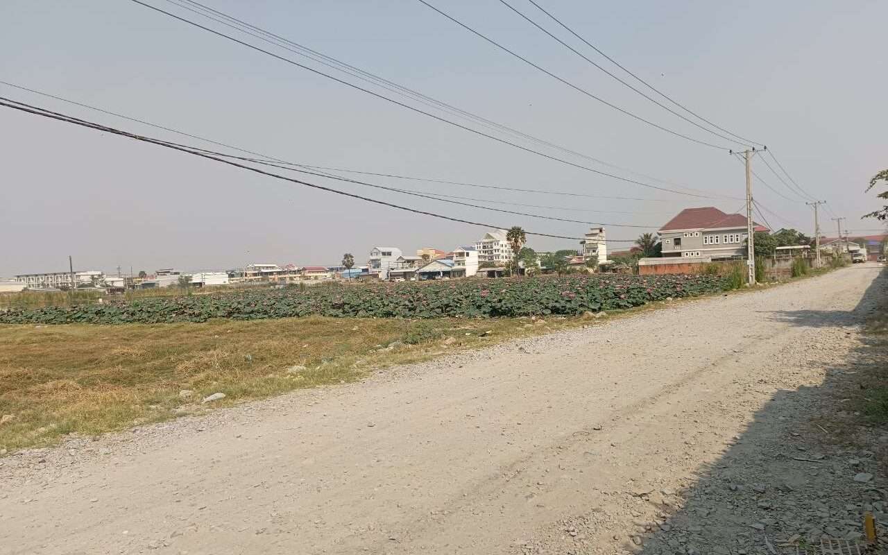 $$$-ដីលក់ 2344m² តំលៃ $539,120-$$$