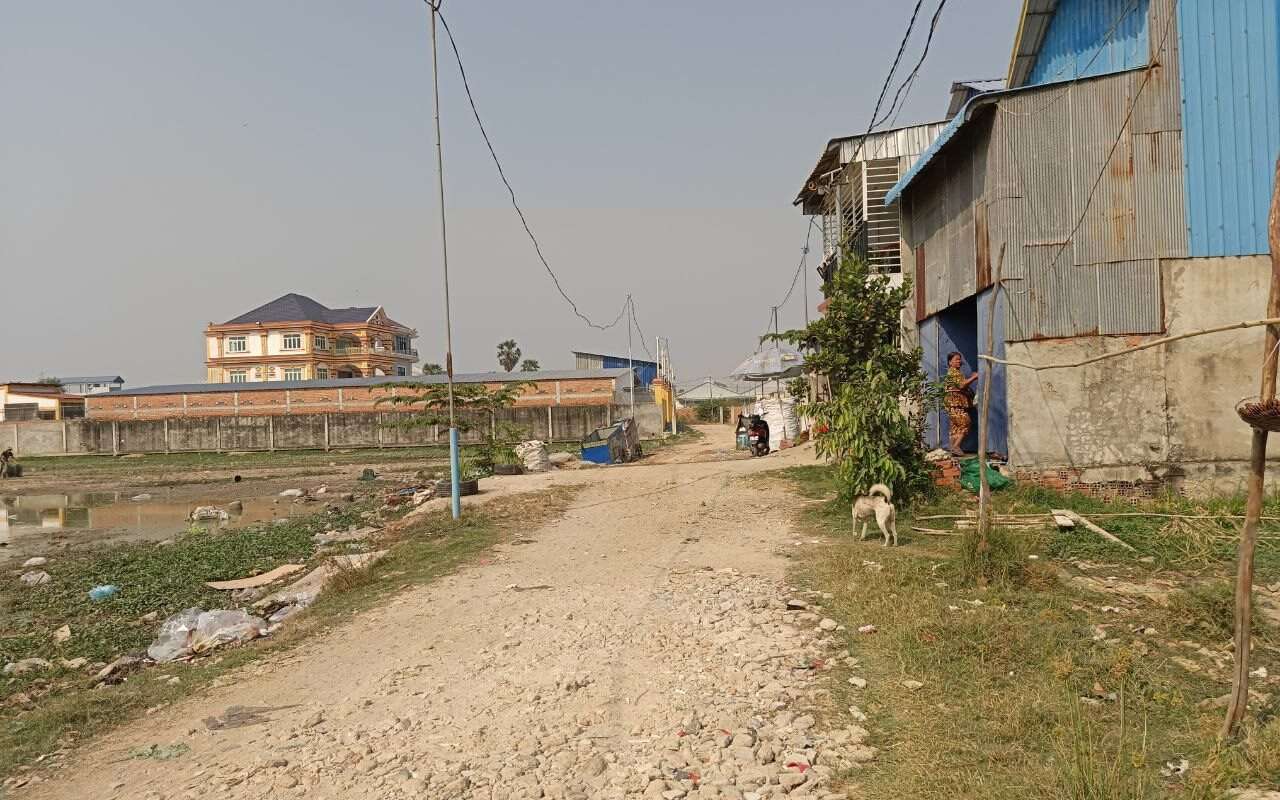 $$$-ដីលក់ 1496m² តំលៃ $250,000-$$$