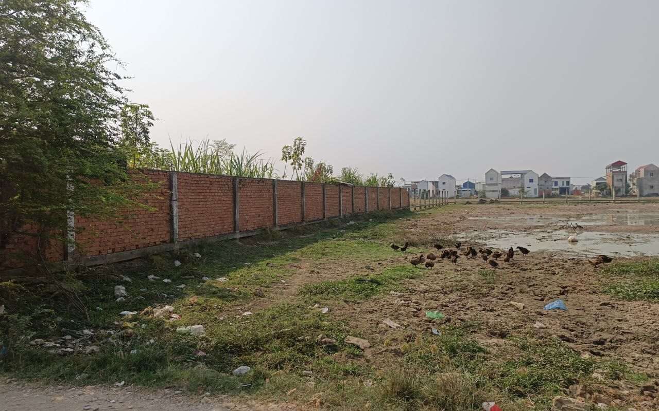 $$$-ដីលក់ 1496m² តំលៃ $250,000-$$$