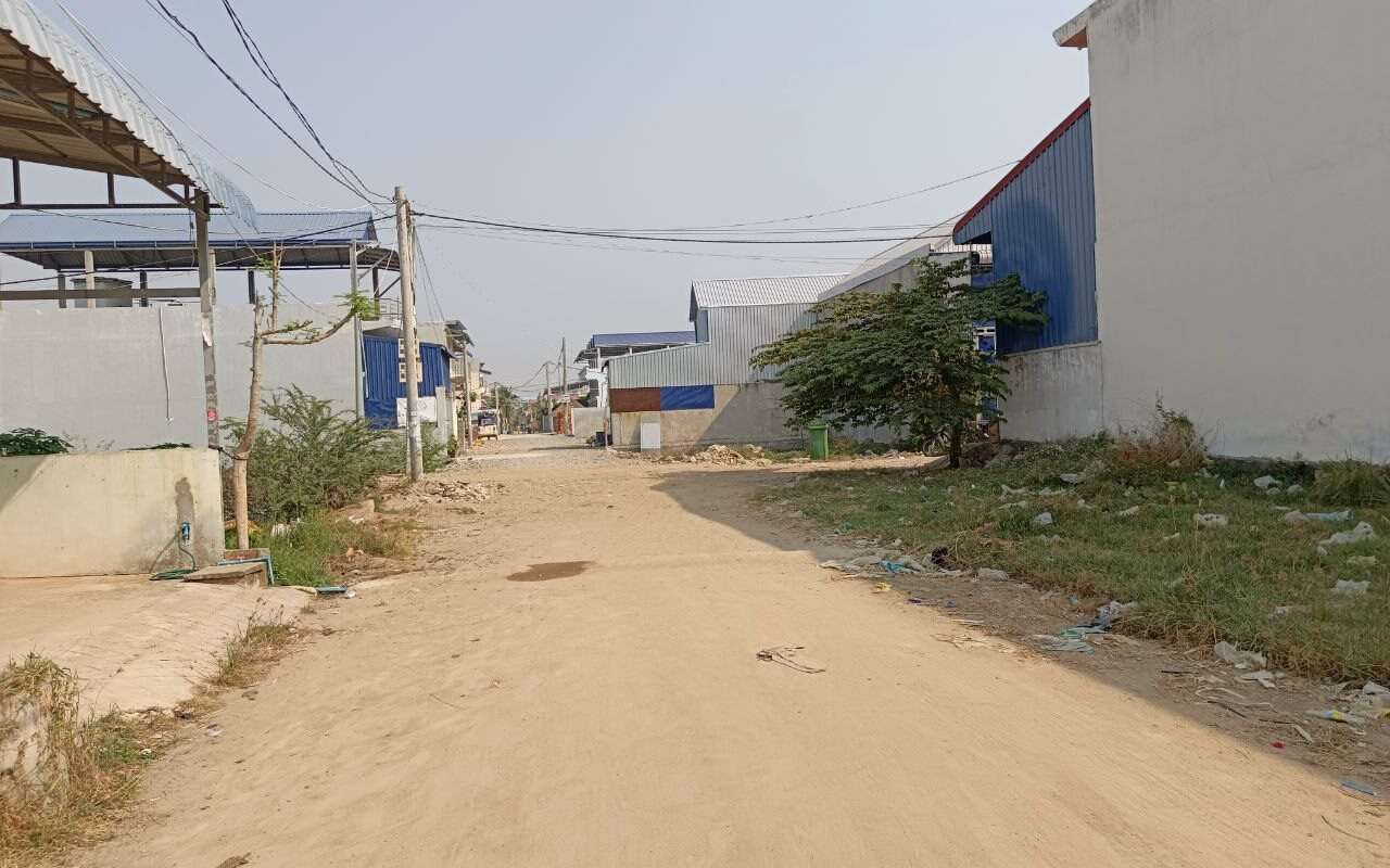 $$$-ដីលក់ 1496m² តំលៃ $250,000-$$$