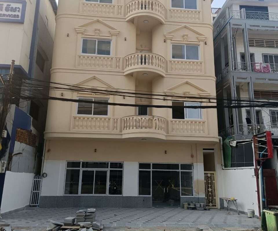 $$$-អគារជួលជិតផ្លូវព្រះមុន្នីវង្ស-$$$