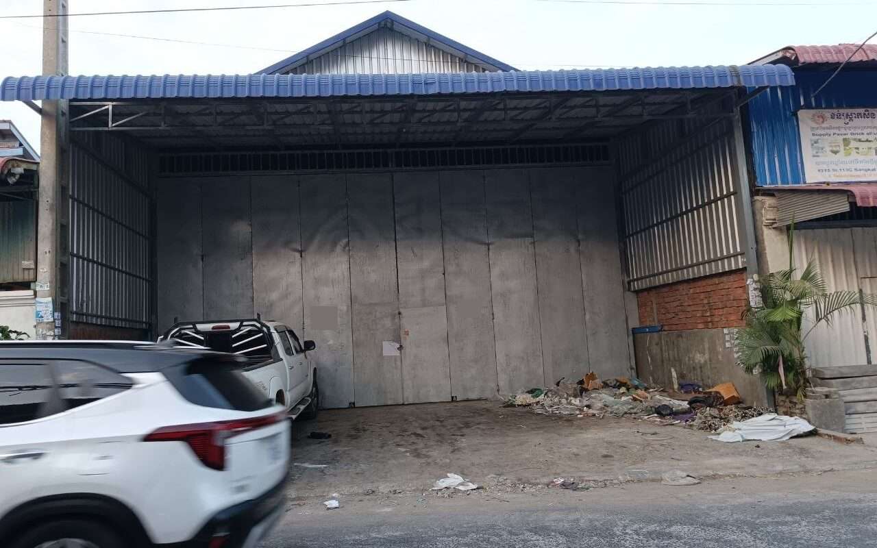 $$$-ឃ្លាំងលក់225m²-$260,000-$$$