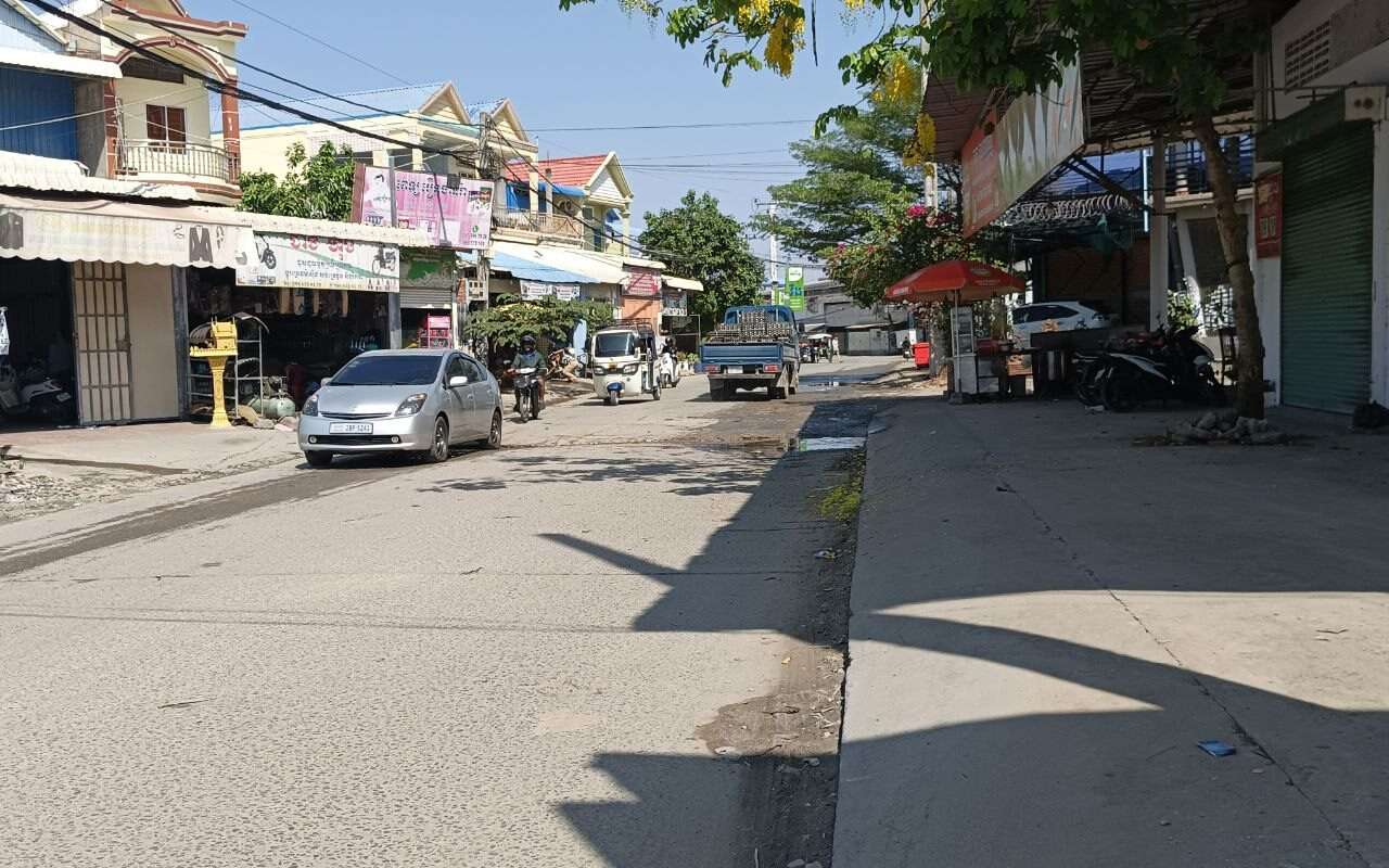 $$$-ដីលក់ 10mx40m តំលៃ $180,000-$$$