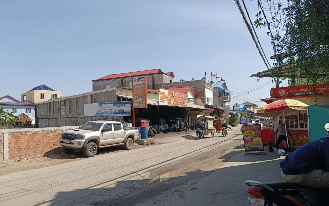 $$$-ដីលក់ 25mx45-50m តំលៃ $800/m²-$$$