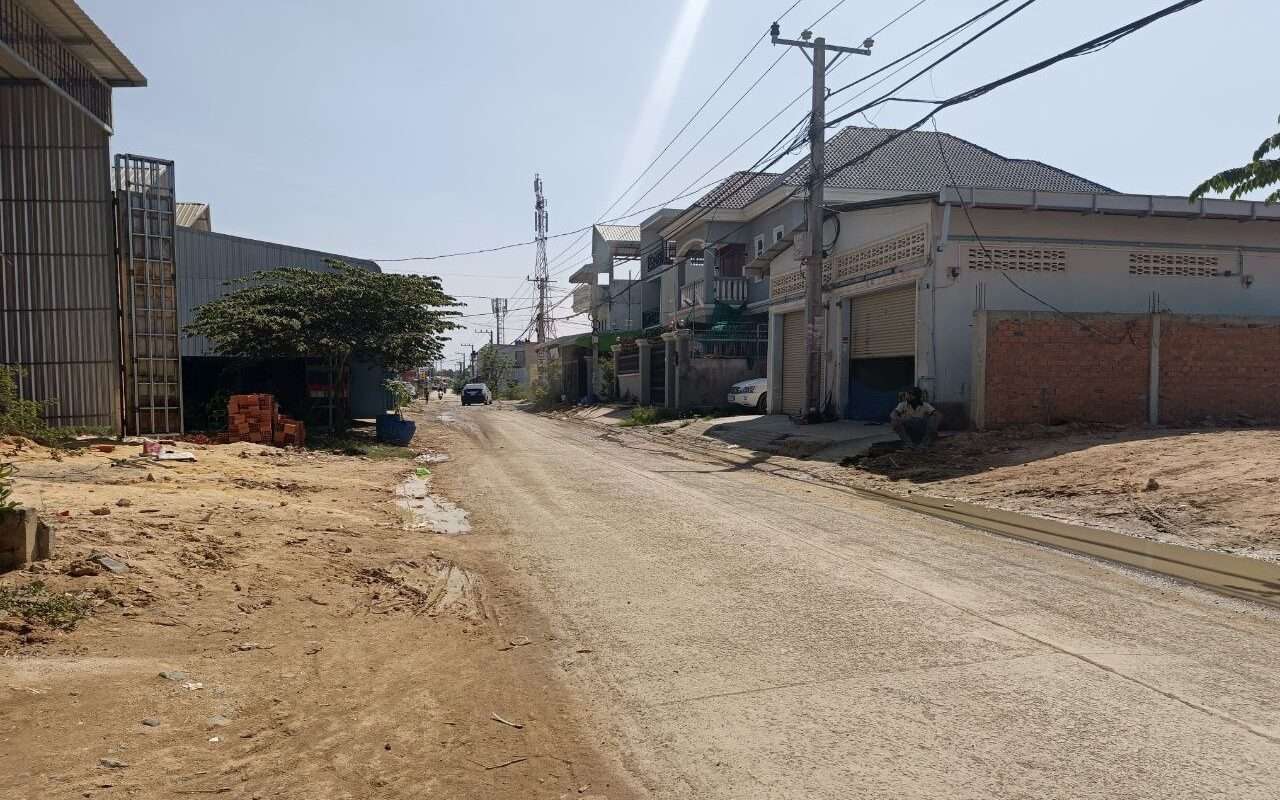 $$$-ដី20mx18m ជួល$500/ខែ-$$$