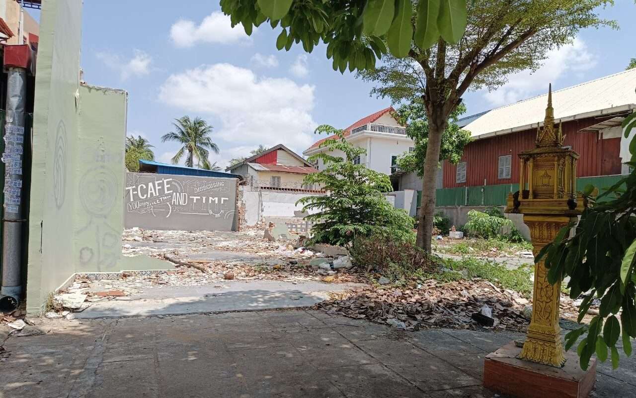 $$$-ដីលក់556m² តំលៃ$430,000-$$$