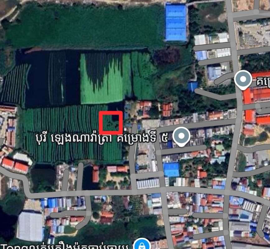 $$$-ដីលក់3310m² ផ្លូវលុំ$150/m²-$$$