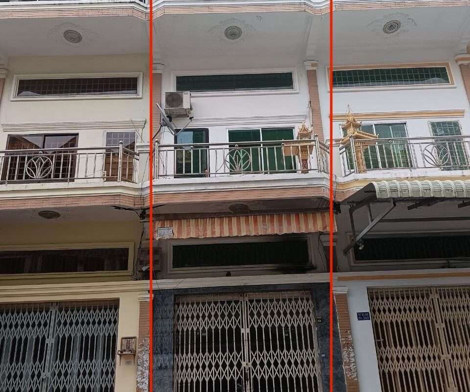 $$$-ផ្ទះលក់សំណង់12 $180,000-$$$