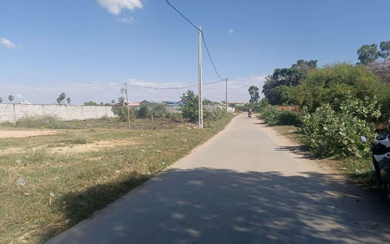 $$$-ដីជួល-លក់27mx40m តំលៃ$500-$370K-$$$