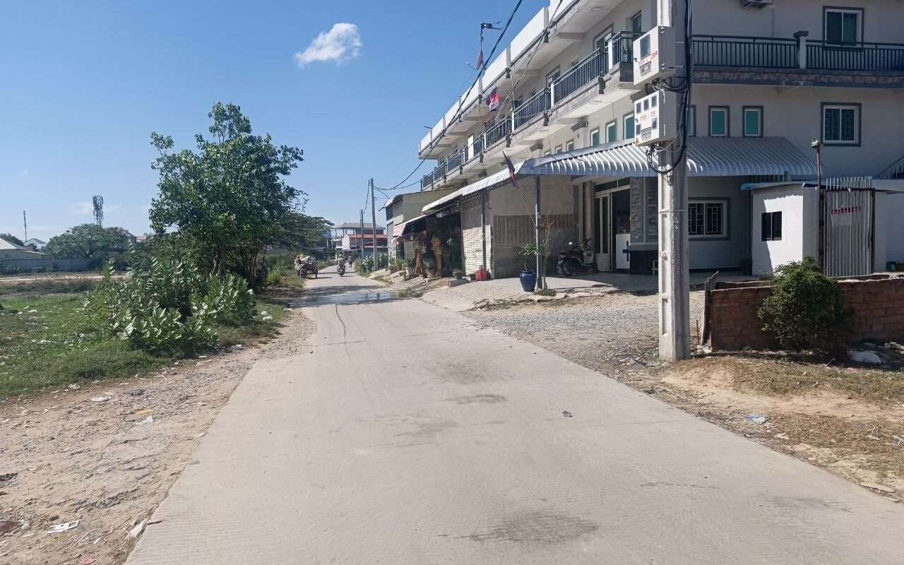 $$$-ដីជួល-លក់27mx40m តំលៃ$500-$370K-$$$