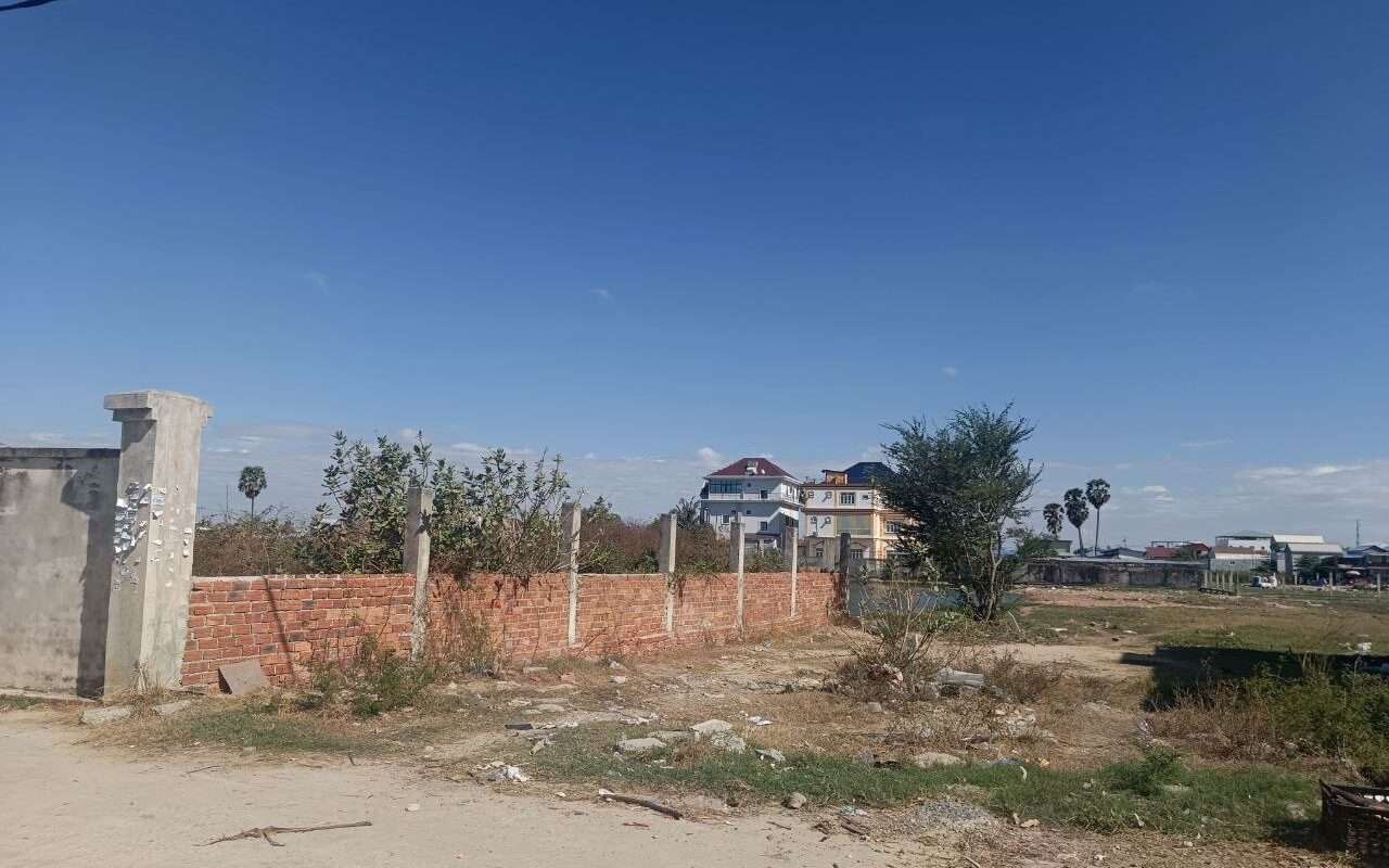 $$$-ដីជួល14x32mមានរបងស្រាប់$350/ខែ-$$$