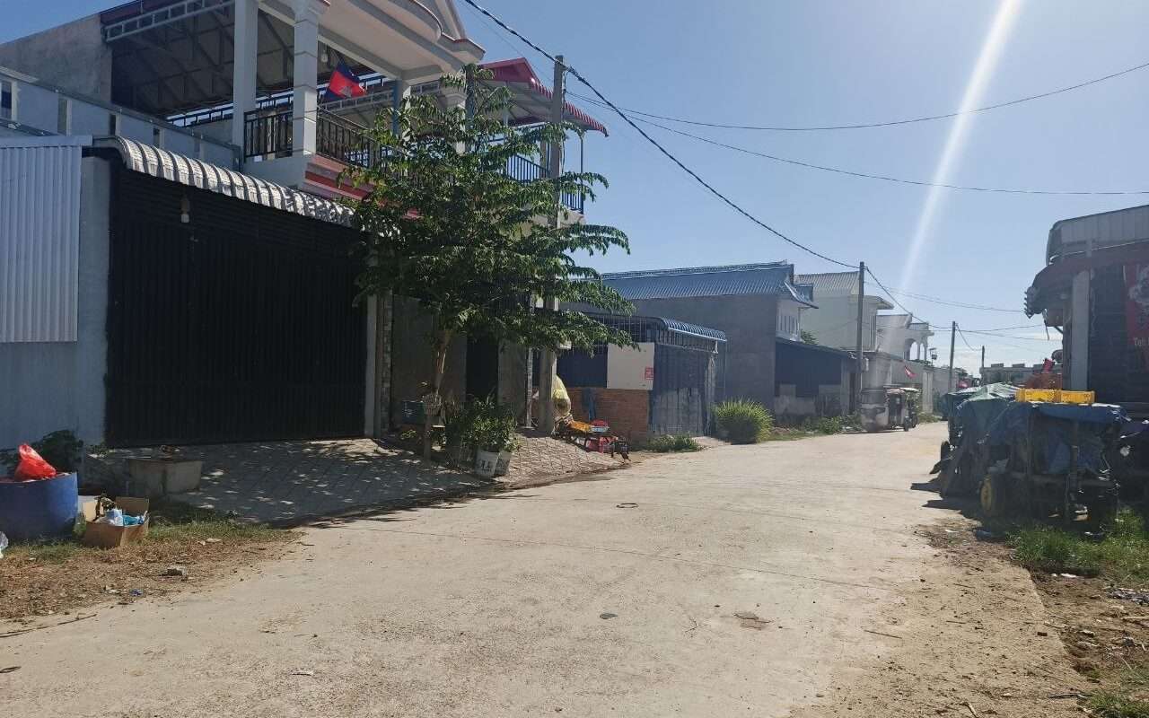 $$$-ដីជួល14x32mមានរបងស្រាប់$350/ខែ-$$$