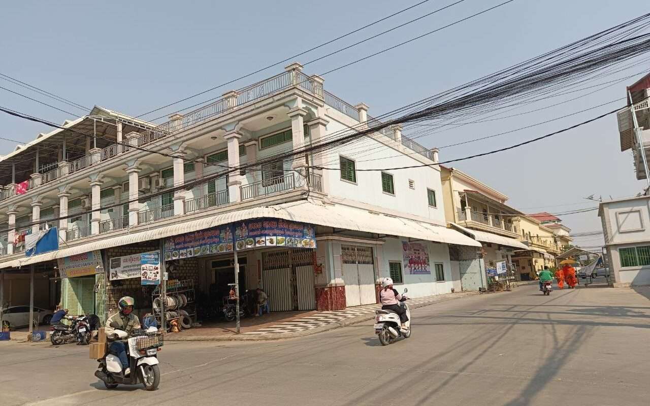 $$$-ផ្ទះកែងលក់4.8mx20m $150,000-$$$