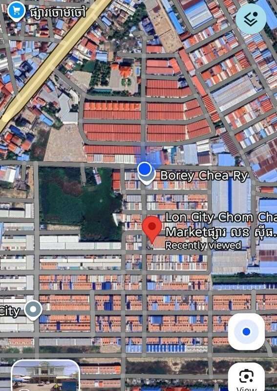 $$$-ផ្ទះកែងលក់4.8mx20m $150,000-$$$