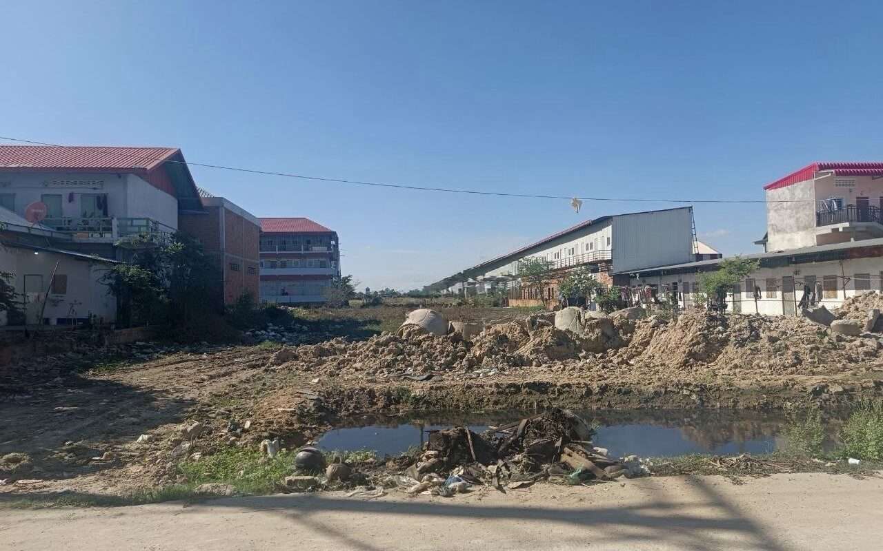 $$$-ដីលក់25mx88m តំលៃ$500,000-$$$