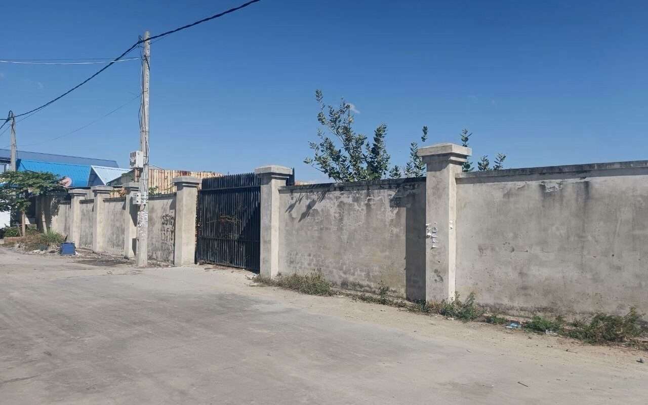 $$$-ដីជួល14x32mមានរបងស្រាប់$350/ខែ-$$$