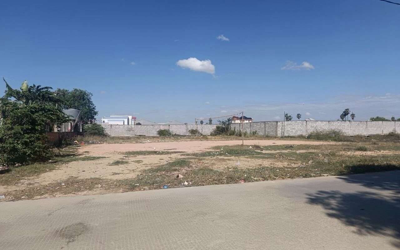 $$$-ដីជួល-លក់27mx40m តំលៃ$500-$370K-$$$