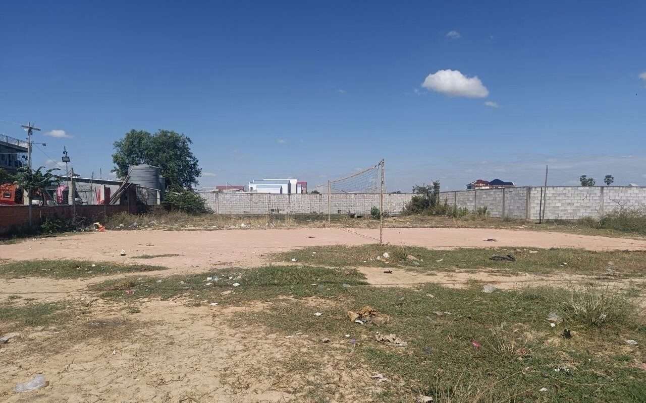 $$$-ដីជួល-លក់27mx40m តំលៃ$500-$370K-$$$