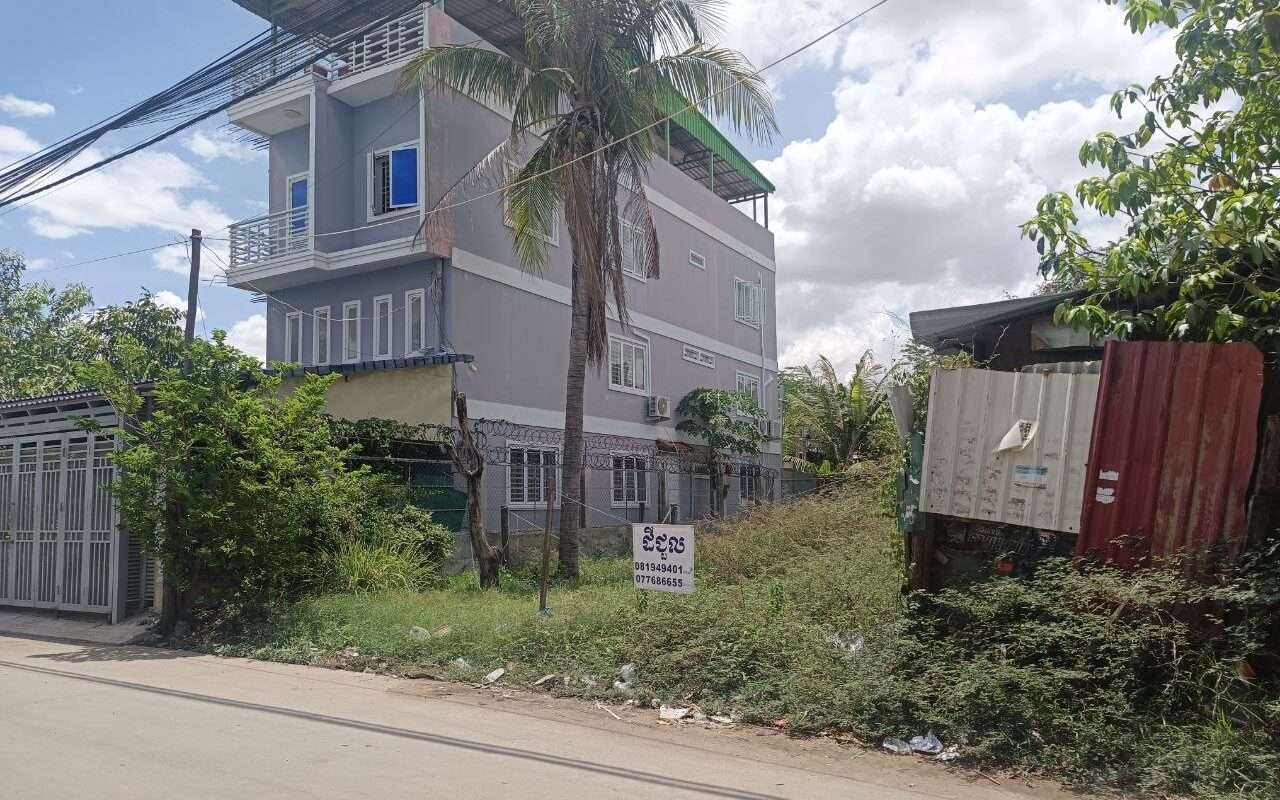 $$$-ដីជួល8m x 22m ផ្លូវរកស៊ីបាន-$$$