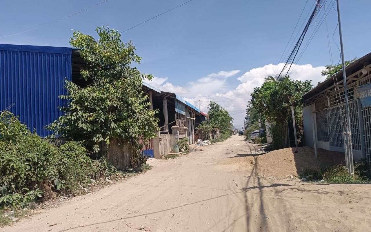 $$$-ដីលក់បន្ទាន់9,5mx25 $100K-$$$