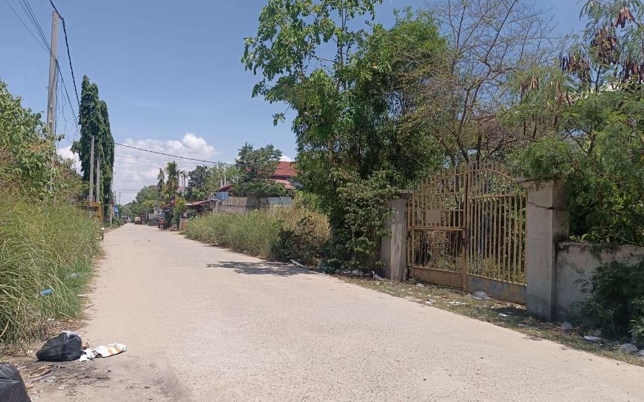 $$$-ដីលំនៅដ្ឋានលក់ផ្លូវបេតុងចោមចៅ2-$$$