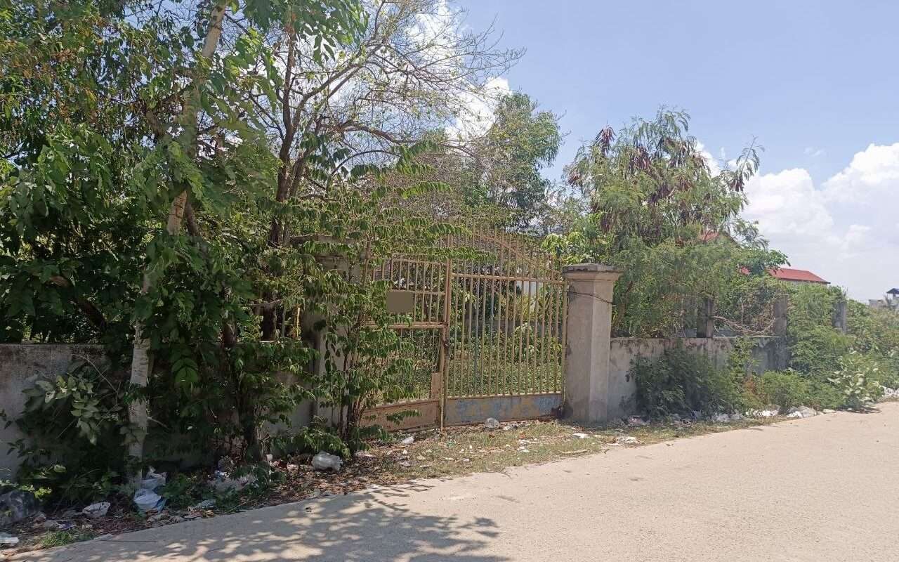 $$$-ដីលំនៅដ្ឋានលក់ផ្លូវបេតុងចោមចៅ2-$$$